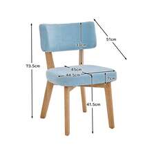 Dining Chairs - Khaki - View 2
