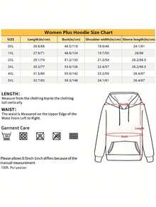 Christmas Tree Plus Size Hoodie  Christmas Tree With Red Bow And Lights Print Holiday Sweater For Women Winter Casual Wear - Grey - View 5