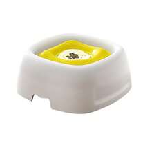 1500毫升浮动宠物水碗，防溢狗饮水器，适用于中大型犬