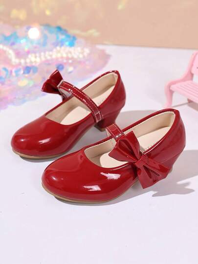 1双新款秋冬冰丝梦幻渐变低跟圆头公主舞鞋，舒适真皮鞋，百搭实用，宴会派对必备