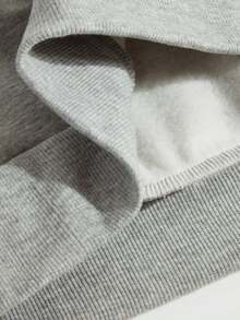 Moletom com estampa floral original Sakura Blossom, roupas femininas para o outono, moletom com capuz grande e manga comprida com ombros caídos, blusas plus size de inverno com forro de lã, novidades em suéteres e moletons com capuz, blusas vintage Harajuku, agasalhos masculinos, pulôveres estéticos masculinos, moletom com capuz luxuoso de grife peludo, agasalhos da moda urbana - Cinza - Ver 7