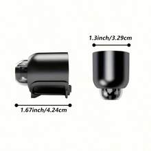 Mini Camera, Indoor Security Camera, 480P Video, Wi-Fi, USB Powered, Live Surveillance And Looping Video, Suitable For Baby Monitoring/Pet/Babysitter, Mini Surveillance Camera, Mini, Security Camera, Home Security, Babysitter, Compact Design, Wi-Fi Connection, Reliable Video Recording, Indoor Camera, Business, Remote Worker - 黑色-PVC-X5 - 查看 3