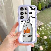 Halloween  Case Lightweight Shockproof Non-Yellowing Protective Cover Compatible with  17 Pro Max 16 Pro Max 16e 15 Plus 14 13 12 11 XS Max XR X - Mauve - Übersicht 4