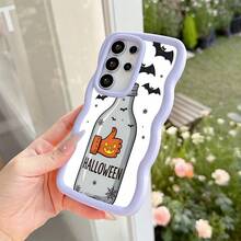 Halloween  Case Lightweight Shockproof Non-Yellowing Protective Cover Compatible with  17 Pro Max 16 Pro Max 16e 15 Plus 14 13 12 11 XS Max XR X - Mauve - Übersicht 5