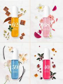 Chai xịt thơm mini 1/4 chai hương Brazil. Xịt thơm giúp tăng cường niềm vui và lưu hương lâu. Sản phẩm tỏa ra hương thơm thanh lịch của vani Brazil, dừa, hoa quả, cam quýt và hương gỗ hòa quyện với hơi thở của biển cả. Đây là sản phẩm xịt thơm trị liệu và làm thơm không khí thích hợp sử dụng trong nhà và ngoài trời, hoàn hảo cho các buổi hẹn hò, tiệc tùng và các dịp khác. Sản phẩm được giao ngẫu nhiên. - Đại dương - 40ml - Xem 3