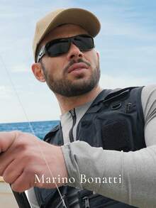 运动偏光男士钓鱼眼镜，可在水中看清鱼