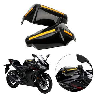 Motorcycle Protection Gear Windproof Handlebar HandGuards Motorbike Accessories Hand Guard Handle Protector Shield Universal