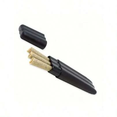 1 Pieza Estuche De Cigarrillos  Sencillo, Caja Protectora A Prueba De Humedad, útiles Escolares