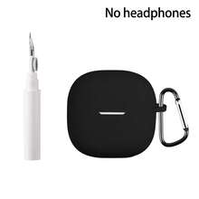 DO AS YOU WISH Silicone Earphone Protective Case For Redmi Buds 6 Lite, Includes 1 Metal Clip & 1 Cleaning Brush, Multi-Functional Protection + Cleaning, Solid Color Silicone Shell, Lightweight & Comfortable, Scratch & Wear Resistant