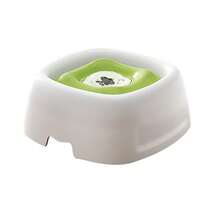 1500毫升浮动宠物水碗，防溢狗饮水器，适用于中大型犬