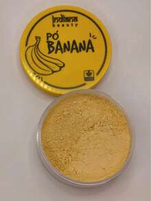 Pó Banana Indiana Beauty Matificante Controle de Oleosidade Fixador de Maquiagem - Translucent - Visão 2