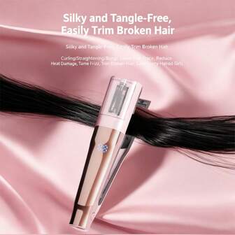 便携式理发器，无线理发器，USB 充电，电池寿命长，设计紧凑，易于清洁，具有防掉毛功能，适合家庭沙龙，可在家中打造沙龙效果，适合送给家人的礼物，节日礼物