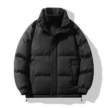 Women Outdoor Winter Coats - Black - View 1