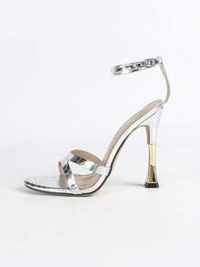 Jin Bei Qi Women Heeled Sandals