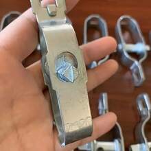 Chei din oțel inoxidabil de înaltă calitate pentru cabluri și garduri. Fabricate profesional pentru montarea clichetelor, sunt indispensabile și pentru sere și podgorii. Fabricate din oțel inoxidabil premium, aceste chei asigură succesul pe termen lung în aceste medii dificile. - Argint - Vizualizare 4