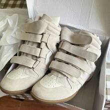 Damen High-Top-Stiefeletten mit Innenhöhe – ideal für kleine Frauen, bequeme Sohle