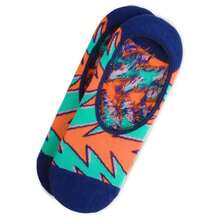 Happy Socks Chaussettes pour hommes à la cheville - Bleu azur - Voir 2