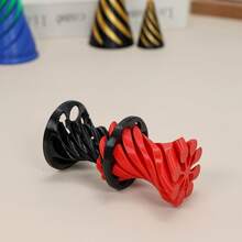 全新不可能金字塔穿越雕塑 3D 打印螺旋锥体坐立不安玩具减压装饰摆件生日礼物、坐立不安玩具、玩具、坐立不安、坐立不安玩具、玩具、坐立不安、螺旋坐立不安玩具、挑选坐立不安、青少年坐立不安 - 1 Piece - 查看 8