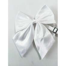 1 chiếc nơ trơn màu Unisex, cà vạt vest, phụ kiện đi học/đi làm cho trang phục trang trí Giáng sinh - Nhiều màu - Xem 16