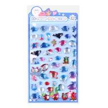 1pc Creative Gem 3D Embossed Sticker, Suitable For Scrapbooks, Diaries, Stationery, Etc. Can Be Used As School Supplies, Gifts, Diary Accessories, Scrapbooking Items, Art Decorations, Creative Designs, Durable Material, Paper Stickers, Small Business Thank You Stickers, Low-Cost Sticker Wholesale, Stickers And Labels, Label Stickers, Sticker Rolls, Cute Stickers - Multicolor - View 9