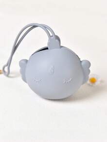 1 件定制硅胶奶嘴盒，卡通独角兽设计，防污染，防尘，防摔，便携，男女个性化礼物