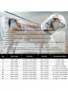 2/1pc Transparent Waterproof Dog Raincoat, Pet Rainwear - Full Body EVA Material With Hood (Recommend Buying One Size Larger Than Actual Size). Soft Outer Layer Design, Suitable For Small To Medium Dogs. Ideal For Pomeranian/Bichon Frise Walks In The Rain. All-Weather Waterproof Raincoat, Rainy Season. - Clear - View 6