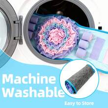 KM-P Floral Long Snuffle Mat For Dogs & Hamsters, Nose Work Training & Slow Feeding Toy - Multicolor - View 5