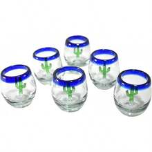 Cups - Cobalt Post - Cactus - View 12