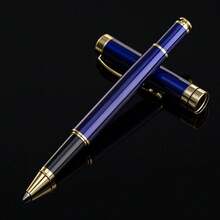 1PC Pen Office School Commemorate Gift Full Metal Pen Student Writing Stationery