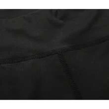 Decole Black Fitness Gym Shorts With Side Pockets, Suplex Blackout, Medium Compression - màu đen - Xem 7