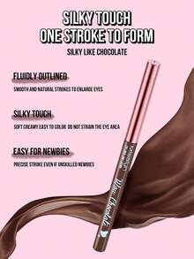 MISSLYN - 3件套肉桂卷眼妆套装，肉桂卷眼影盘，眼影，眼妆，肉桂卷，秋冬春夏风格，Maxim Eyes丰盈睫毛膏，黑色丰盈纤长可水洗睫毛膏，可叠加涂抹且可卸除，巧克力奶油眼线液，高显色度，防水 - #1+#1+#1 - 查看 7