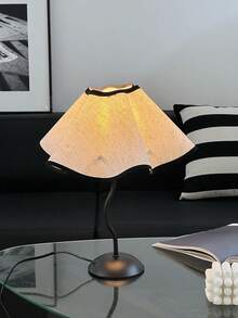 1个USB供电复古创意夜灯，时尚简约装饰灯，适用于卧室、床头柜、书桌 - USB供電檯燈 - 查看 8