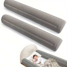 1pc/2pcs Inflatable Bed Rail, Inflatable Bed Edge, Children Bed Guardrail, Portable Travel Bed Fence - Inflatable Bed Guardrail - View 11