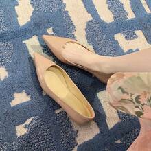 Women Flats - Màu nude còn hàng - Xem 7