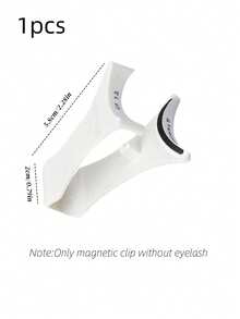 1 Paar dicke Kreuz-Einzelmagnete zum einfachen Tragen in einer luxuriösen Box für Wimpernverlängerungen