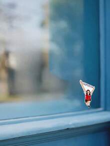 1PC"Superstar"Sticker,Sport Running Stickers, Perfect For Self-Motivation! Great For Personal Space, Planner And Notebook. Perfect For Students, Self-Improvement Advocates, And Anyone Who Values Encouragement. Categories: Motivational Stickers, Positive Quotes, Self-Help Art, Inspirational Designs. " - Multicolor - View 11