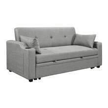 Sofá Cama Easy Living Sander Gris Oxford - Gris Oscuro - Ver 8