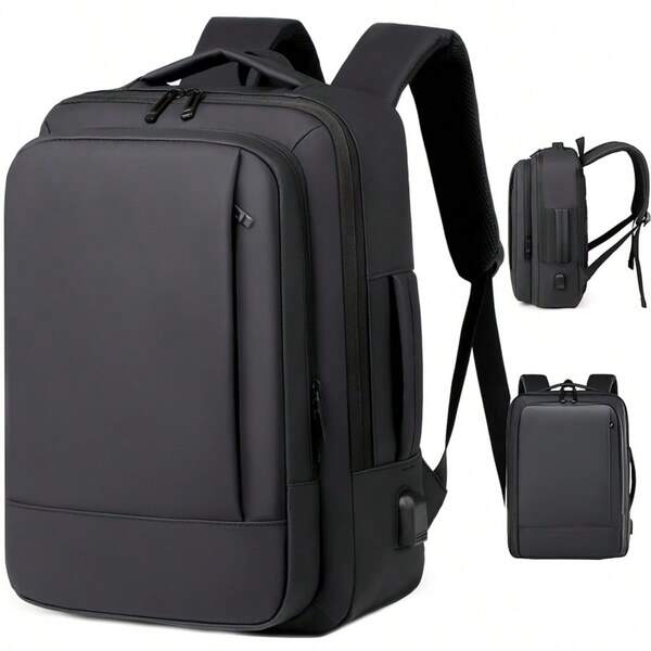 Zaino da viaggio grande da uomo e da donna, zaino da viaggio espandibile di grande capacità, borsa da spiaggia per esterni, borsa per studenti, borsa per laptop, zaino multifunzionale, tessuto impermeabile e antigraffio, borsa in stile casual e business, essenziale per i viaggi di vacanza, borsa retrò, borsa da scuola, borsa da viaggio per campeggio, inverno, ritorno a scuola, custodia per laptop vintage, borse da uomo sportive, borsa regalo, borsa da trekking, borsa da weekend, zaini, must have da viaggio, borsa grande, borse vintage primaverili