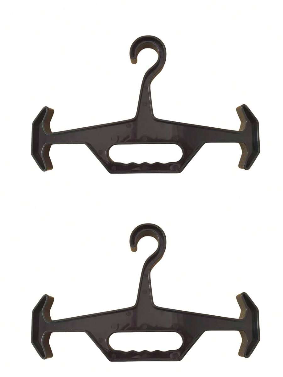 Percha táctica multiusos: resina resistente, textura antideslizante y resistencia al impacto para tu armario