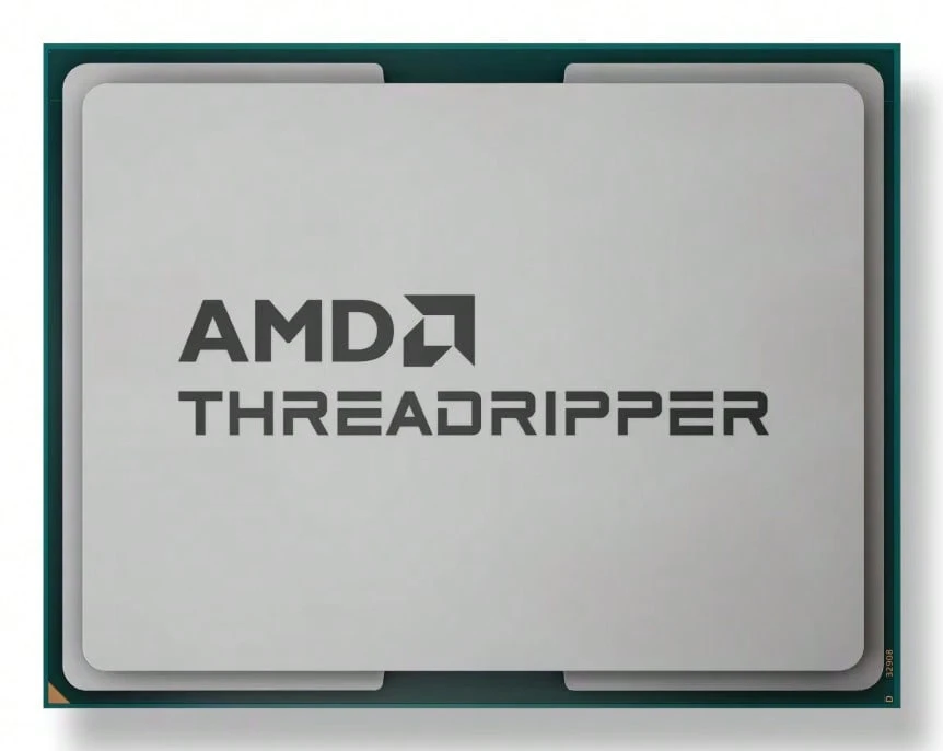 Bộ xử lý AMD Ryzen Threadripper 9980X 3,2 GHz 256 MB Khay L3 - Bạc - Xem 1