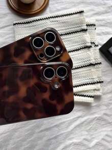 1pc Violet Tie Dye Gradient Text Design Phone Case Compatible With IPhone 17Promax/17Air/17/17Pro/16Promax/16/15/12Promax/13/13Promax/14/15/17/16Pro/11Promax/12, Personalized PC Material Protective Case, Minimalist & Fashionable,Suitable For IPhone 17 Air