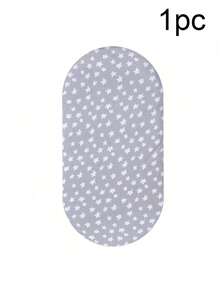 摇篮床单套装（2 件装）（32 英寸 X 16 英寸）适用于 AirClub、Baby Delight、Dream On Me、Koola Baby、AMKE 和其他矩形摇篮床垫