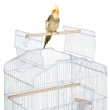 Butterslay 1PC 64″H Metal Open Top Bird Cage Rolling Parrot Cage For Budgie Parrot Canary Cockatiel - White - View 5