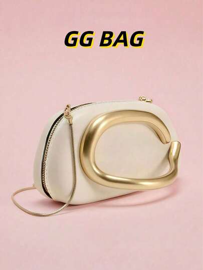 Pochette en PU blanc - Idéale pour la Saint-Valentin, confortable et à la mode, sac à main à la mode, cadeau personnalisé, accessoire 2025, style chic pour toutes les occasions, luxe à prix abordable, s'accordant parfaitement avec les robes de bal pour femmes, accessoires de bal, robe à paillettes pour femme, robe scintillante, robes élégantes pour femme, sac de bal élégant, s'accordant parfaitement avec un cortège nuptial, sac élégant idéal pour un enterrement de vie de jeune fille.