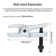 3-Piece Ball And Socket Joint Puller For Control Arms, Steering Links, Tie Rods, And Suspension Work In Cars, Trucks, And SUVs - 3-piece Ball Puller Set - View 4