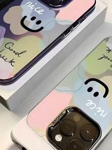 Custom Apple 16PLUS 15PROMAX 14 Fun 13 Niche Phone Case With  Face - IPhone 13 Pro - View 3