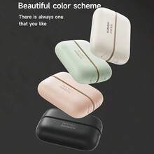 SULVGO 二合一磁吸式充电暖手宝，便携式电暖手宝，符合人体工学的紧凑型口袋暖手宝，持久保暖，科技礼品 - 彩色 - 查看 5