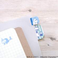 Textured Paper Tape - Little & Paper Index Stickers - View 1