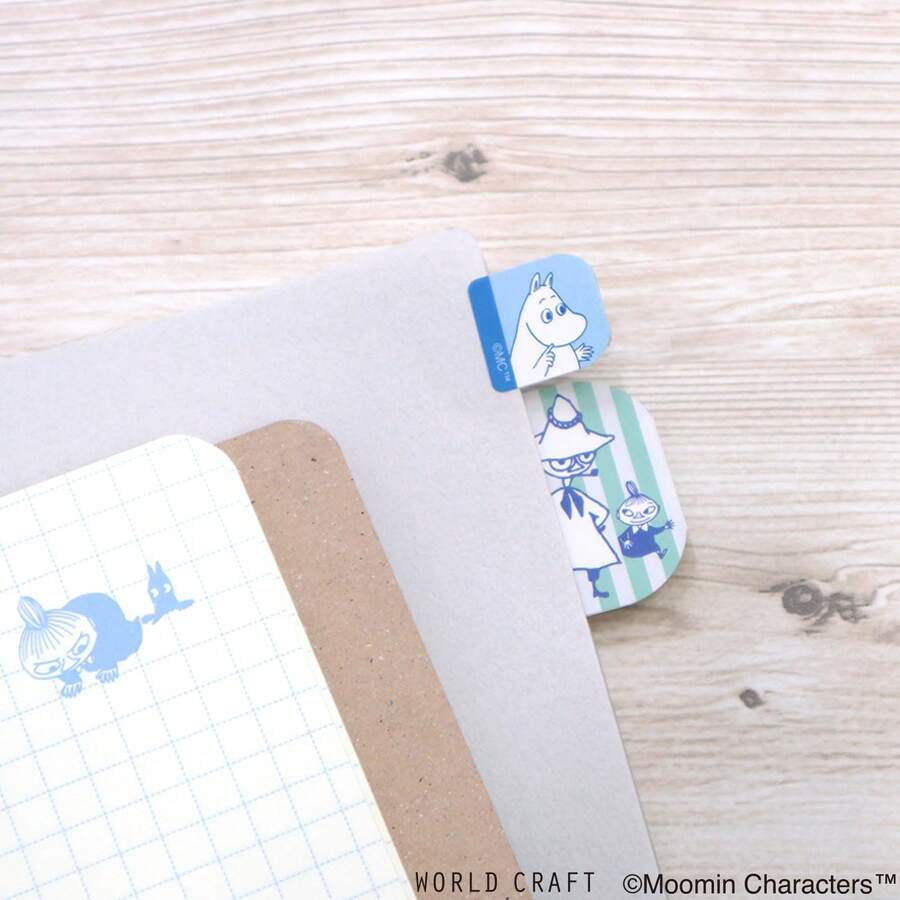 Textured Paper Tape - Little & Paper Index Stickers - View 1