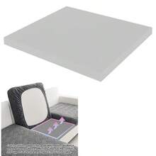 22"X22" Couch Cushion Support For Sagging Cushions, 40D High Density Foam Couch, Sofa Cushion Support For Sagging Seat, Grey